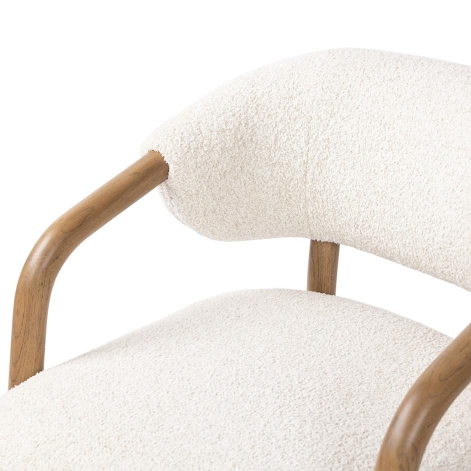Brodie Chair - Sheldon Ivory by Four Hands