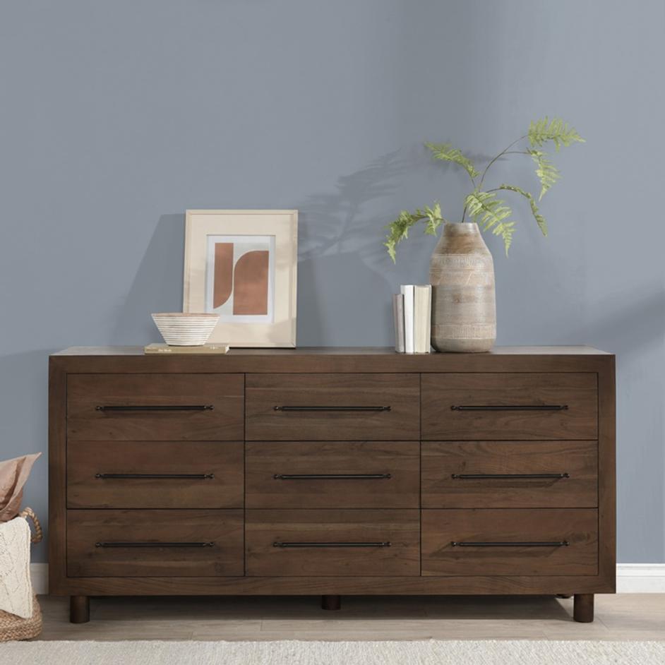 Jaxon Wood 9Dwr Dresser by Classic Home