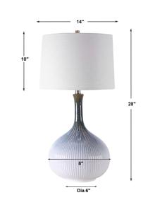 Eichler Table Lamp by Uttermost