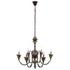 Annika Vintage French Pendant Ceiling Light Candelabra Chandelier by Modway Furniture