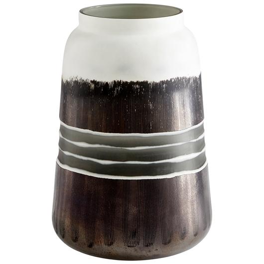 Borneo Vase in Black and White by Cyan Design