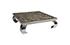 Shell Coffee Table, w/Glass, Ming SS Legs by PHILLIPS COLLECTION