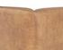 BRANDI SOFA CHAISE - RAF - CAMEL LEATHER by Sunpan