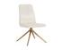 HILDA SWIVEL DINING CHAIR - VIENNA CREAM by Sunpan