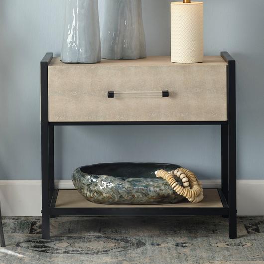 Unearthed Round Ceramic Decorative Bowl by Jamie Young