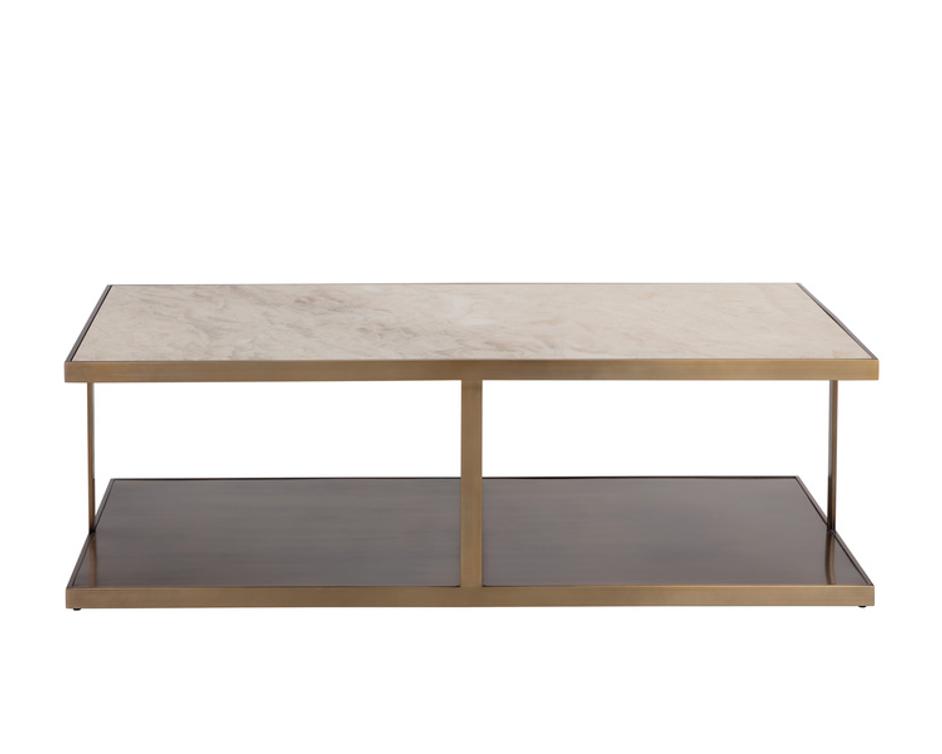 KAMALI COFFEE TABLE by Sunpan