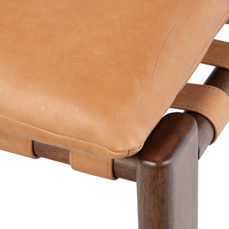 Shelton Chair In Palermo Cognac by FOUR HANDS