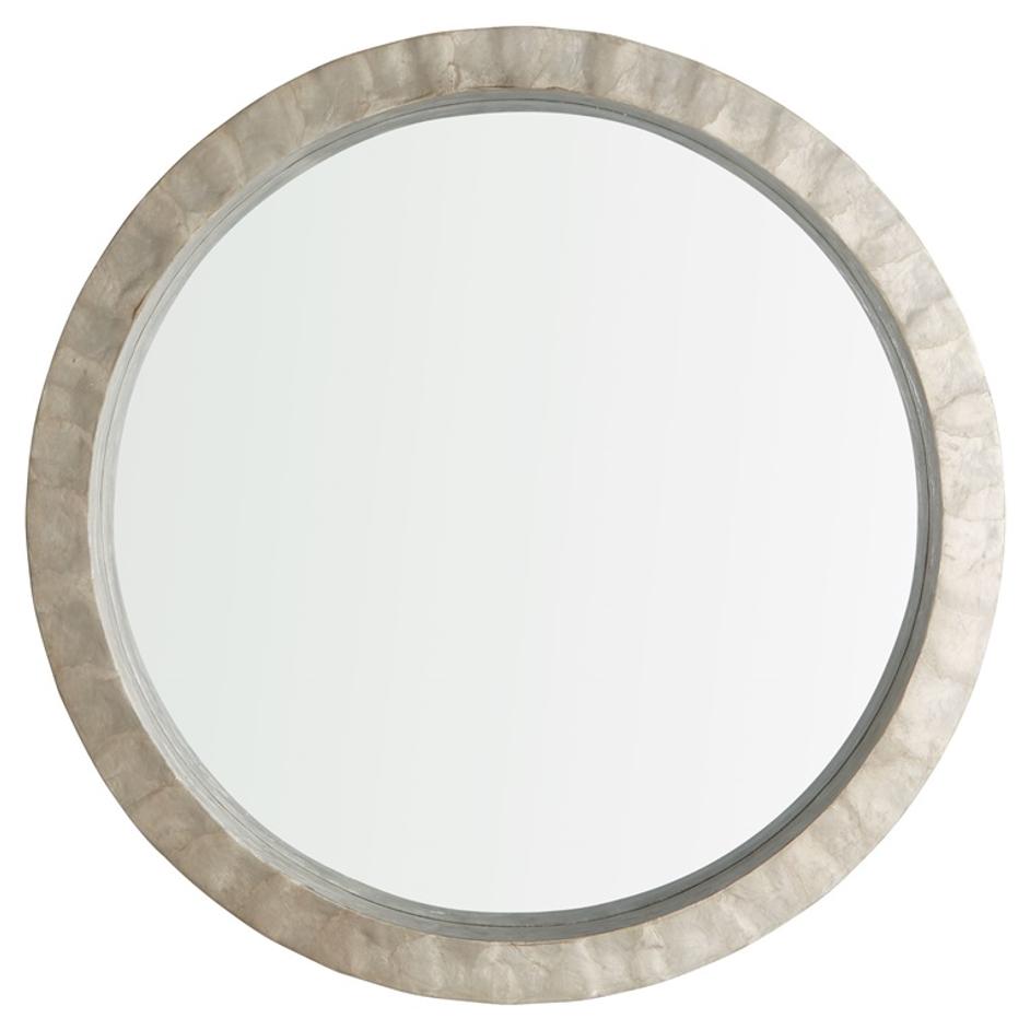 Triton Rd Mirror|Taupe-Sm by Cyan Design