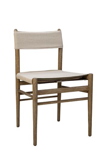 Linen Prescott Chair by Furniture Classics