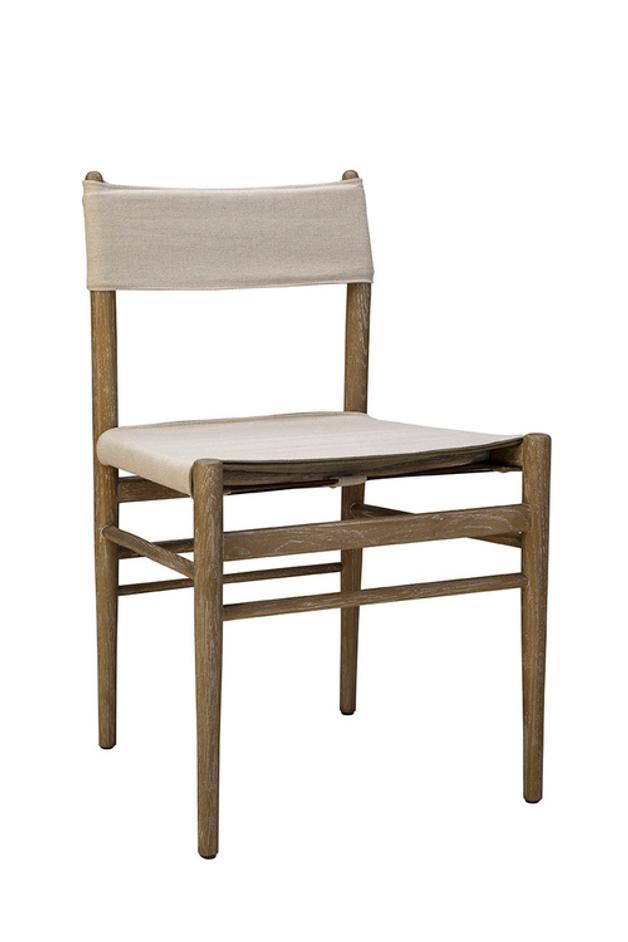 Linen Prescott Chair by Furniture Classics