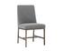 Leighland Dining Chair - Dark Grey by Sunpan