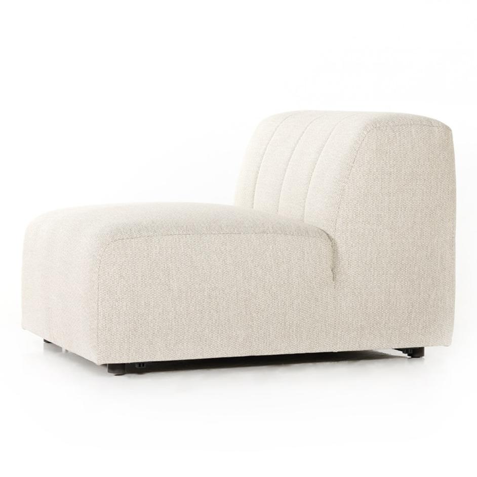 Gwen Outdoor Armless Piece In Faye Sand by FOUR HANDS