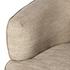 Mila Swivel Chair In Laken Stone by Four Hands