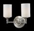 Cannondale 2 Light Vanity  in Brushed Nickel Finish by Z-Lite
