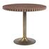Nomi Cafe Table Brown by Moes Home