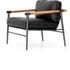 Rowen Chair In Sonoma Black by FOUR HANDS
