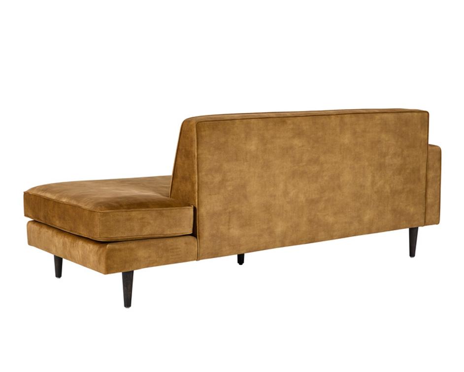 PALMYRA SOFA - NONO TAPENADE GOLD by Sunpan