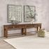 Ezra Reclaimed Wood  6Dwr Console Table by Classic Home