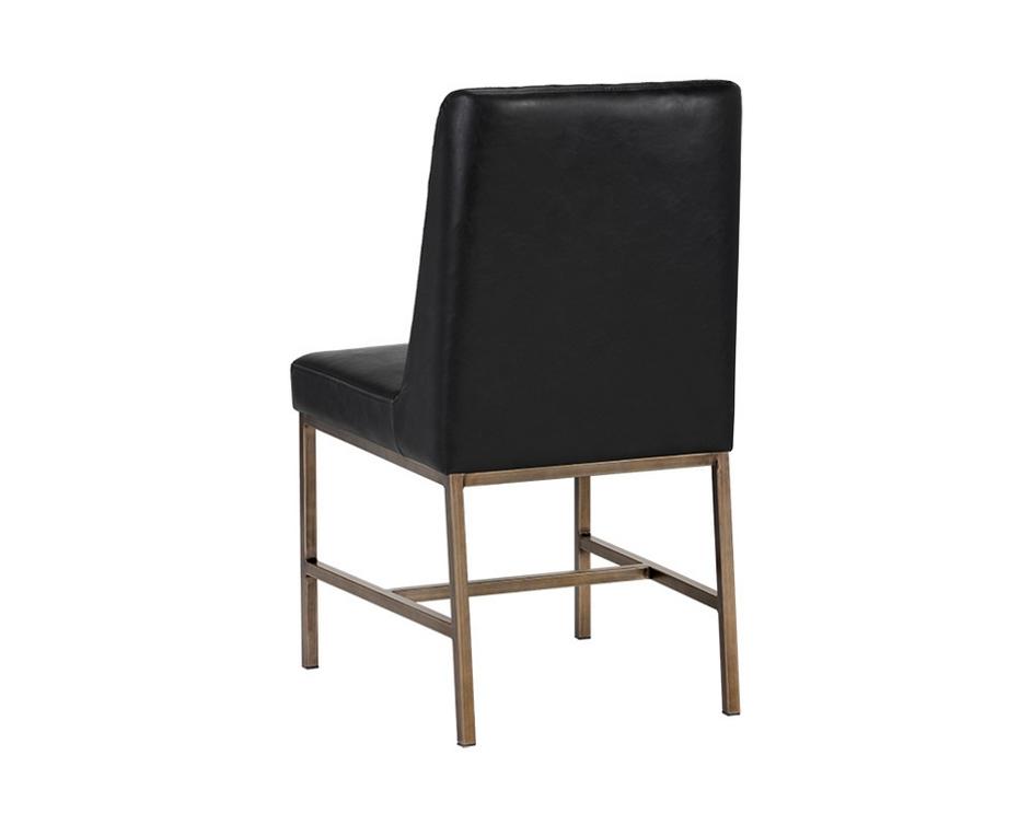 Leighland Dining Chair - Coal Black by Sunpan