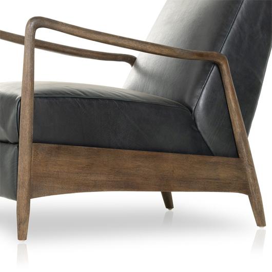Braden Recliner - Dakota Black by Four Hands
