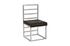Ladder Dining Chair , Grey/Silver Finish  by PHILLIPS COLLECTION