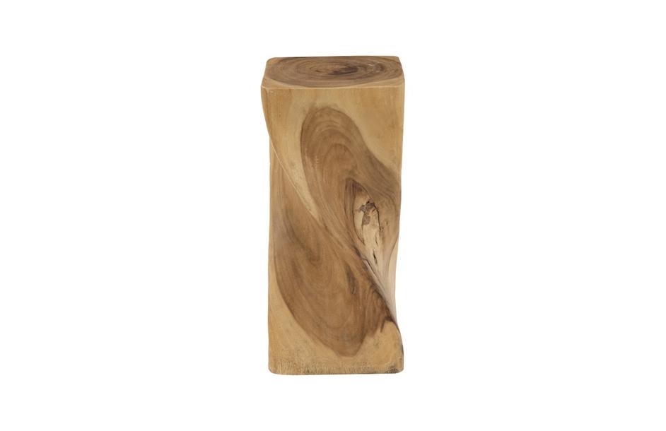 Twist Pedestal, Natural by Phillips Collection