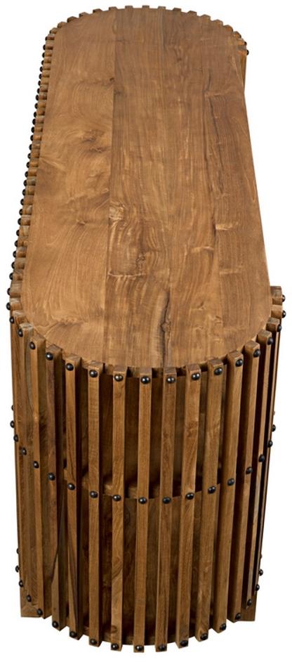 Consuela Console, Teak by Noir Furniture