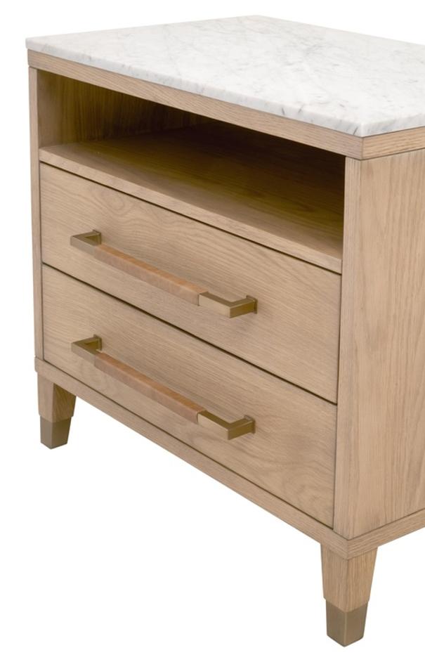 Cambria 2-Drawer Nightstand by Essentials For Living
