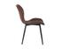 Lyla Dining Chair - Black - Antique Brown by Sunpan