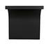 Maximus Industrial Steel Desk in Matte Black by Noir Furniture