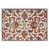 Steward Azami Distressed Vintage Floral Lattice 8X10 Area Rug In Ivory, Blue, Orange, Yellow, Red by Modway Furniture