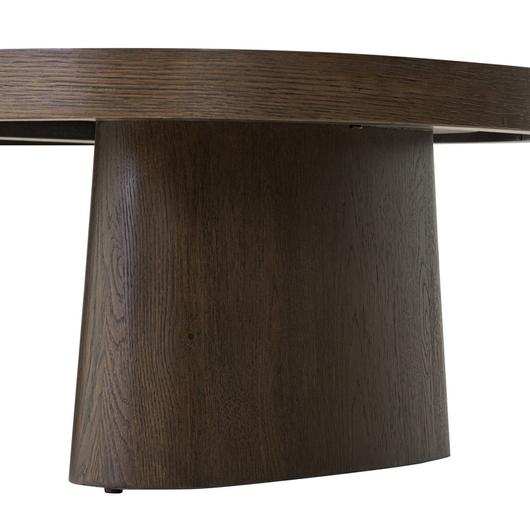 Valen Coffee Table - Rustic Brown Oak Veneer by Four Hands