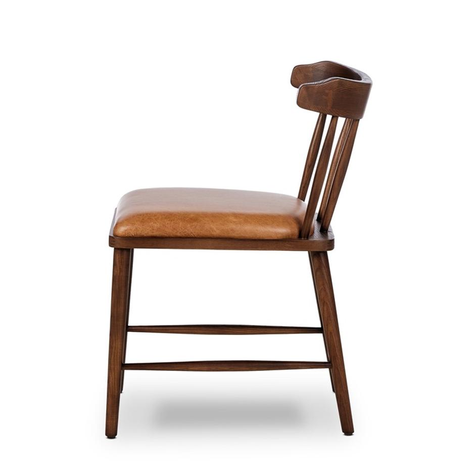 Colter Dining Chair - Chaps Saddle by Four Hands