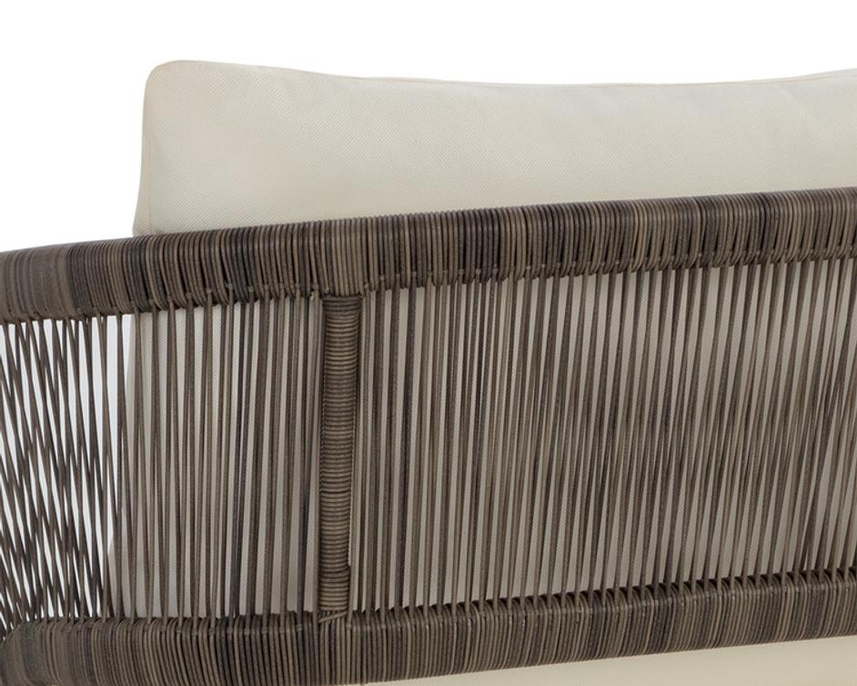 TOULON LOUNGE CHAIR - STINSON CREAM by Sunpan