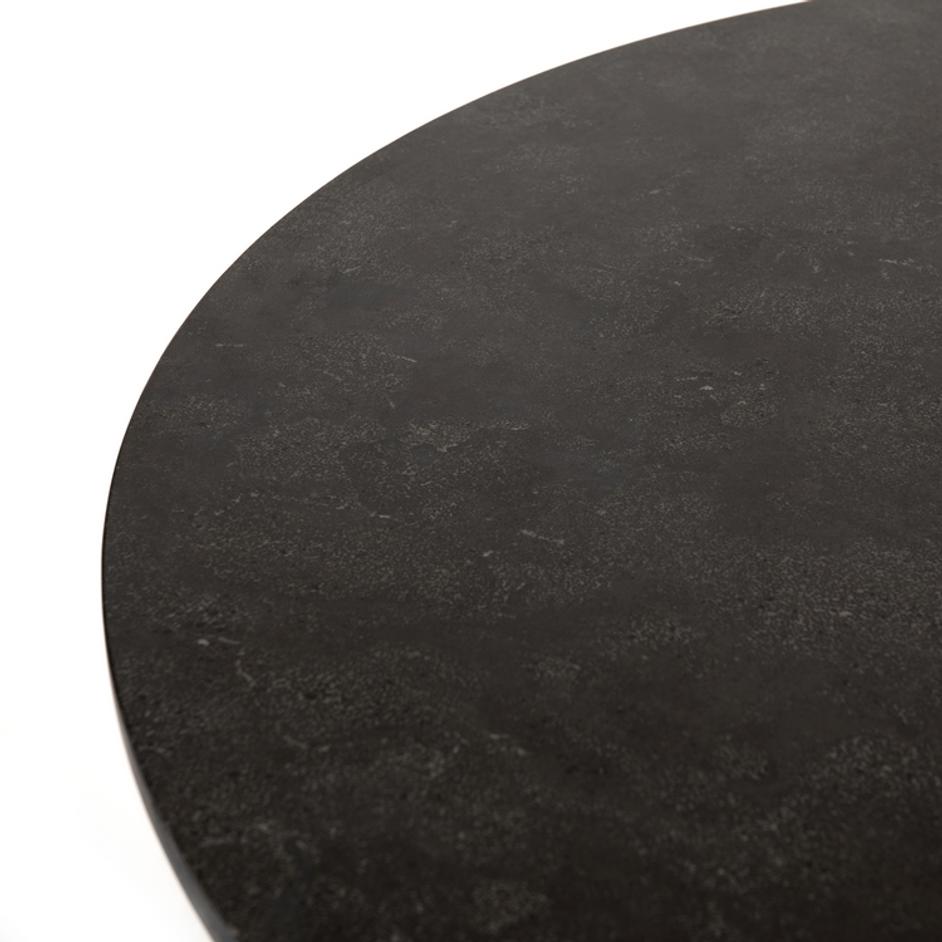 Powell Bistro Table In 42" In Bluestone by FOUR HANDS