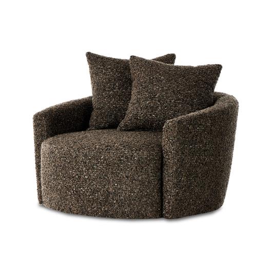 Chloe Swivel Chair In Ivan Granite by FOUR HANDS