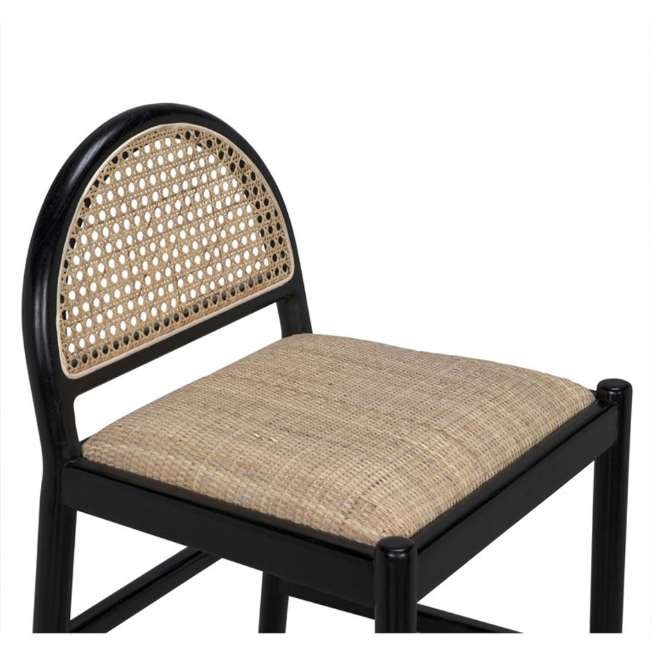 Peter Counter Stool by Noir Furniture