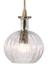 Sophia Carafe 1-Light Glass Pendant by Jamie Young