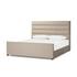 Daphne Queen Bed - Alcala Taupe by Four Hands