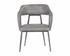 Kenny Dining Armchair - Bravo Metal by Sunpan