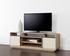 KAYDEN MEDIA CONSOLE AND CABINET - OYSTER SHAGREEN by Sunpan