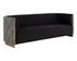 LARRON SOFA - ABBINGTON BLACK / HOBBES NIGHT by Sunpan