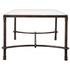 Warring Iron Coffee Table by Uttermost