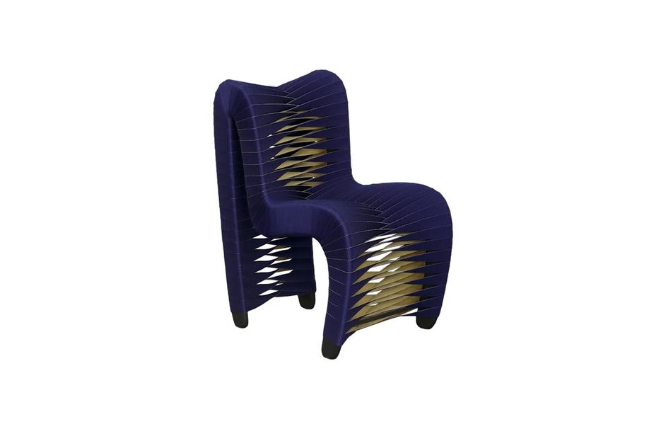 Seat Belt Chair, Kid Sized, Navy by Phillips Collection