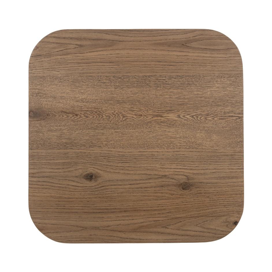 Vander Solid Wood Square End Table by Classic Home