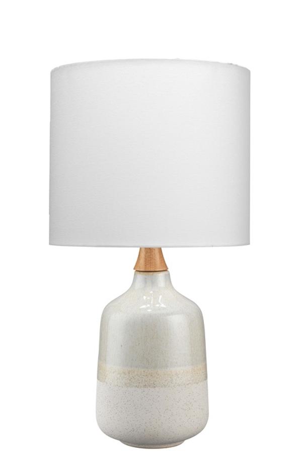 Alice Ceramic Table Lamp, Cream by Jamie Young