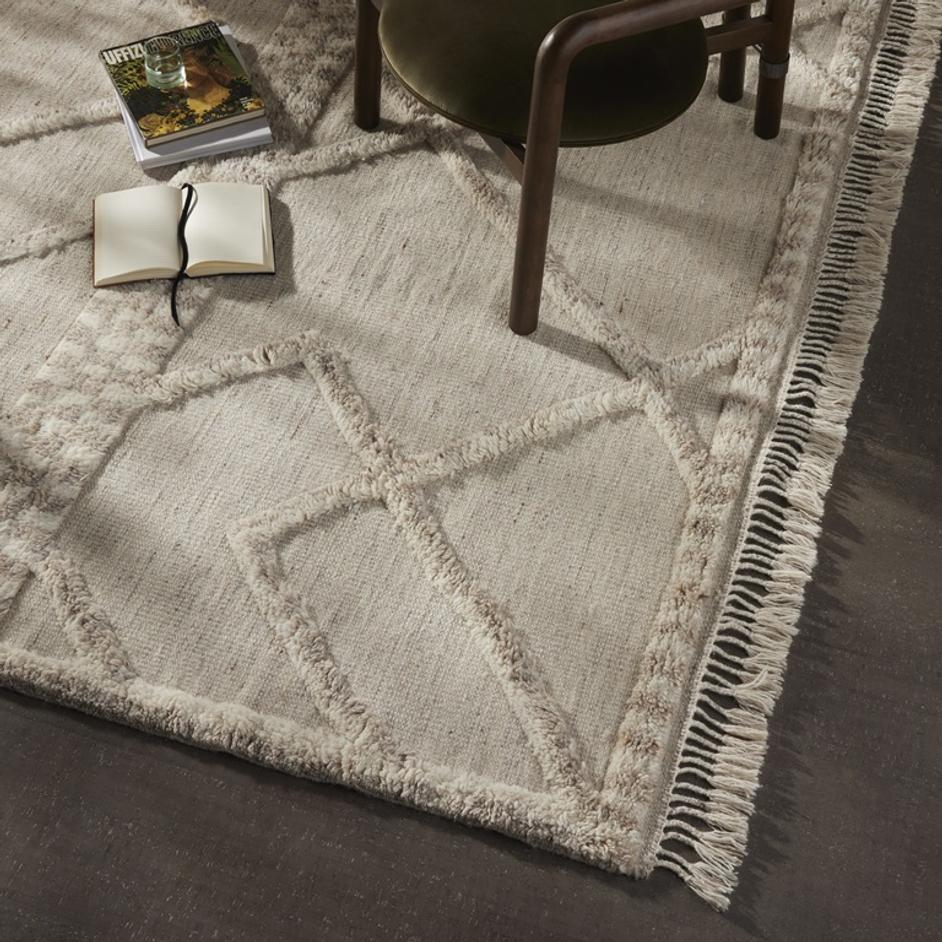 Lovato Hand In Knotted Rug In Lovato In 9'X12' by FOUR HANDS