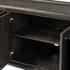 Glenview 6 Door Sideboard - Cracked Smoked Black Veneer by Four Hands