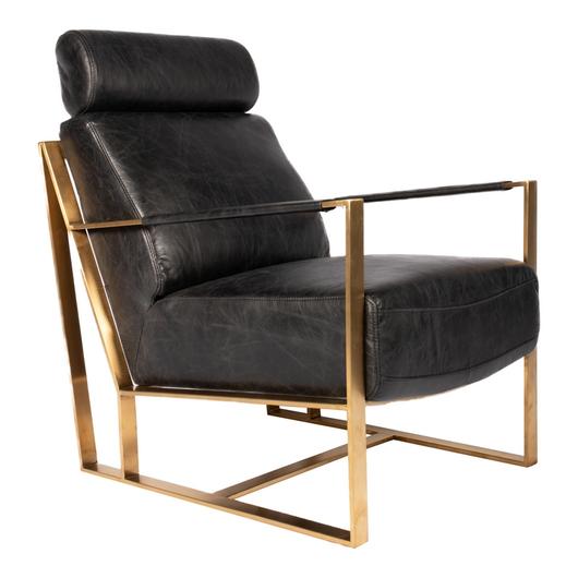 PARADISO CHAIR BLACK by Moes Home