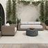 Kiri Outdoor Coffee Table Black by Moes Home